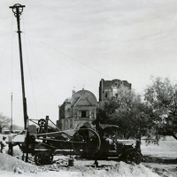 Drilling a Well, 1927