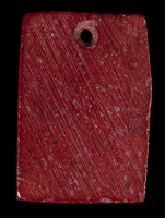 Argillite or Hematite Pendant