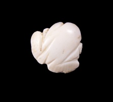 Carved Shell Frog