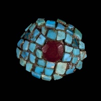 Turquoise Mosaic Pendant