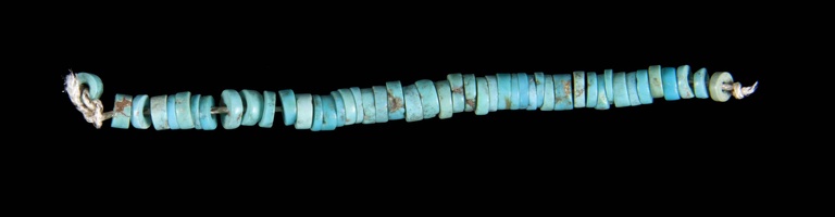 Strung Turquoise Beads