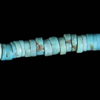 Strung Turquoise Beads