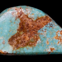 Unfinished Turquoise Pendant