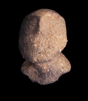 Human Head Figurine