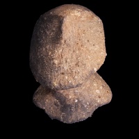 Human Head Figurine