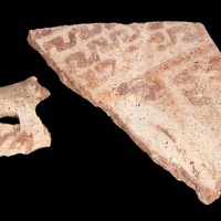 Sacaton or Gila Butte Red-on-buff Sherds