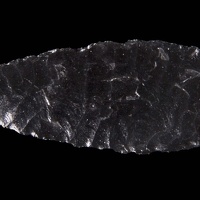 Obsidian Biface