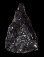 Obsidian Projectile Point or Drill