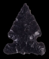 Obsidian Side-notched Point