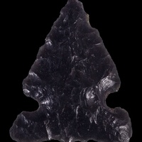 Obsidian Side-notched Point