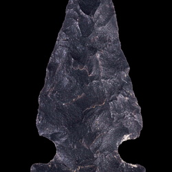 Pueblo Side-notched, Straight Base