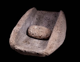 Trough Metate and Mano