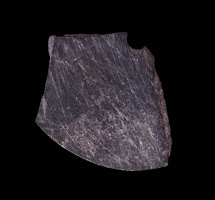 Stone Spindle Whorl Fragment