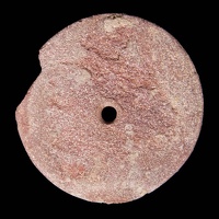 Stone Spindle Whorl