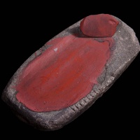 Palette with Red Hematite