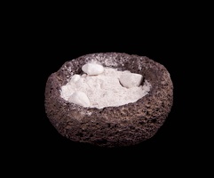 Mortar with White Pigment