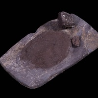 Palette with Specular Hematite