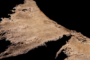 Basket Weave Cloth, Close-up