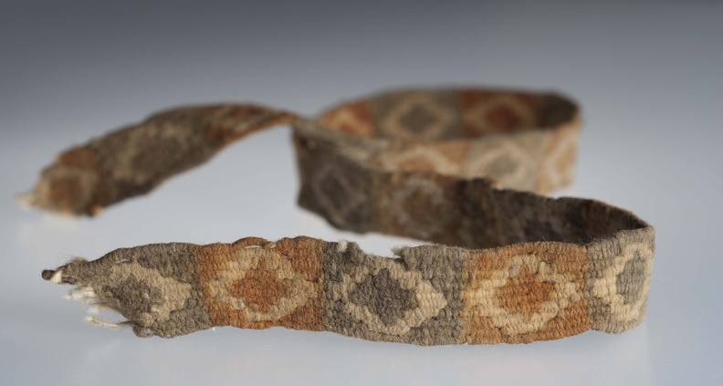 Polychrome Band or Strap, Alternate View