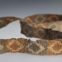Polychrome Band or Strap, Alternate View