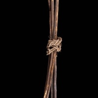 Twigs Bound with Yucca Cordage