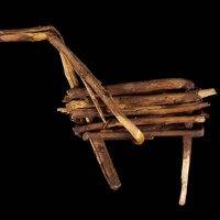 Split Twig Figurine