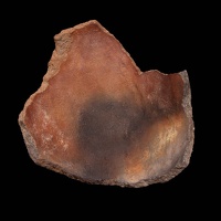 Tuzigoot Plain or Red Sherd with Fabric Impressions