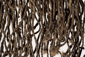 String Dress, Fringe Detail