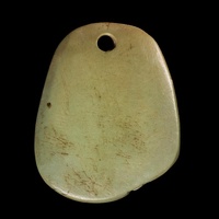 Carved Stone Pendant