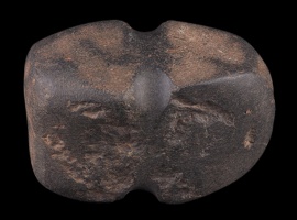 Full-grooved Basalt Axe Head