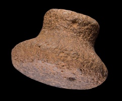 Basalt Pottery Anvil
