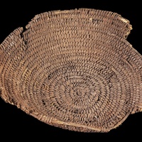Coiled Yucca Basket