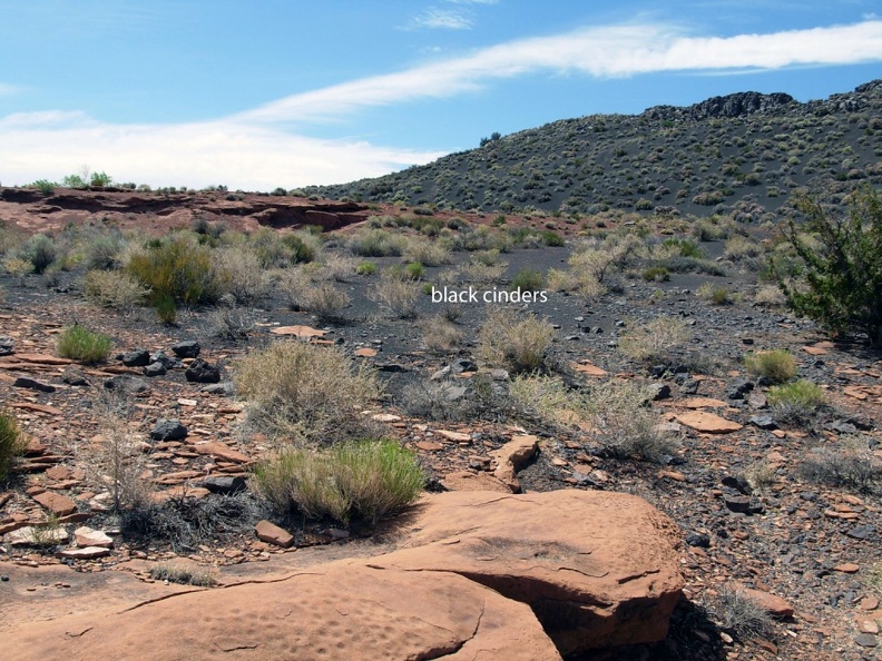 Sunset Crater and Wupatki