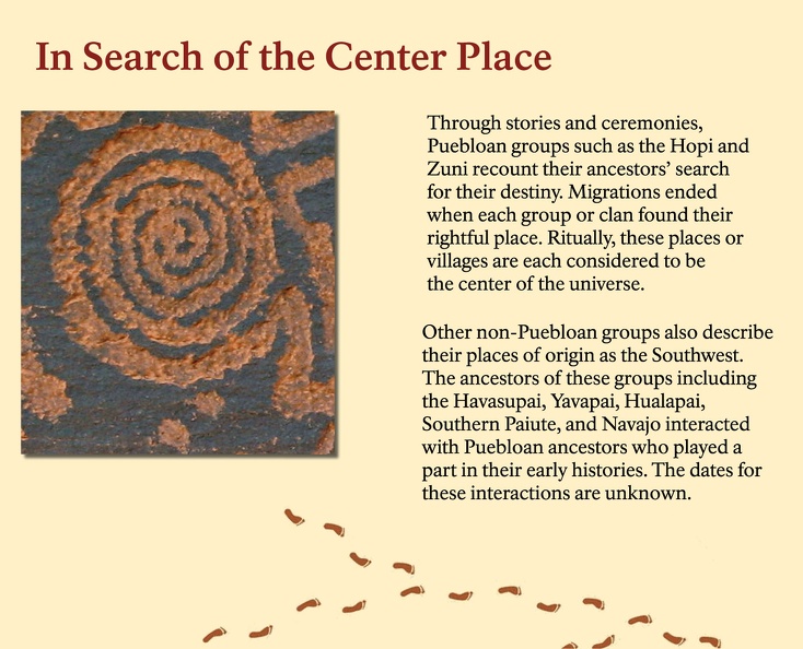 In Search of the Center Place