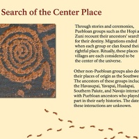 In Search of the Center Place