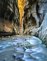 Zion Narrows, The Bend