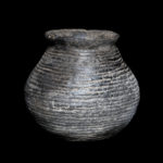 Corrugated jar