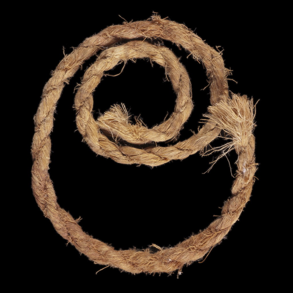 Yucca cordage