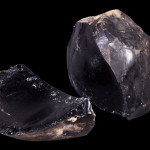 Obsidian cores, Tuzigoot National Monument