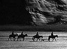 Navajo riders in Canyon de Chelly