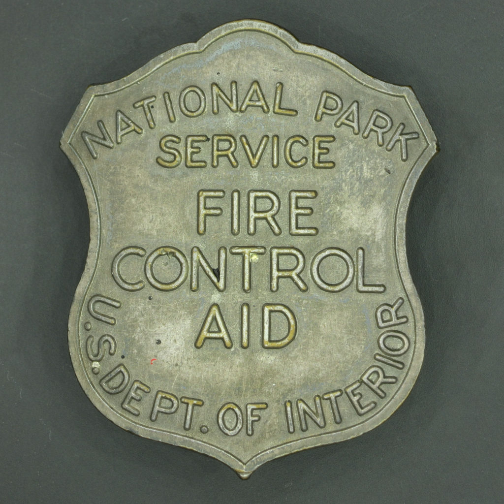 NPS fire badge