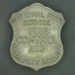 NPS fire badge