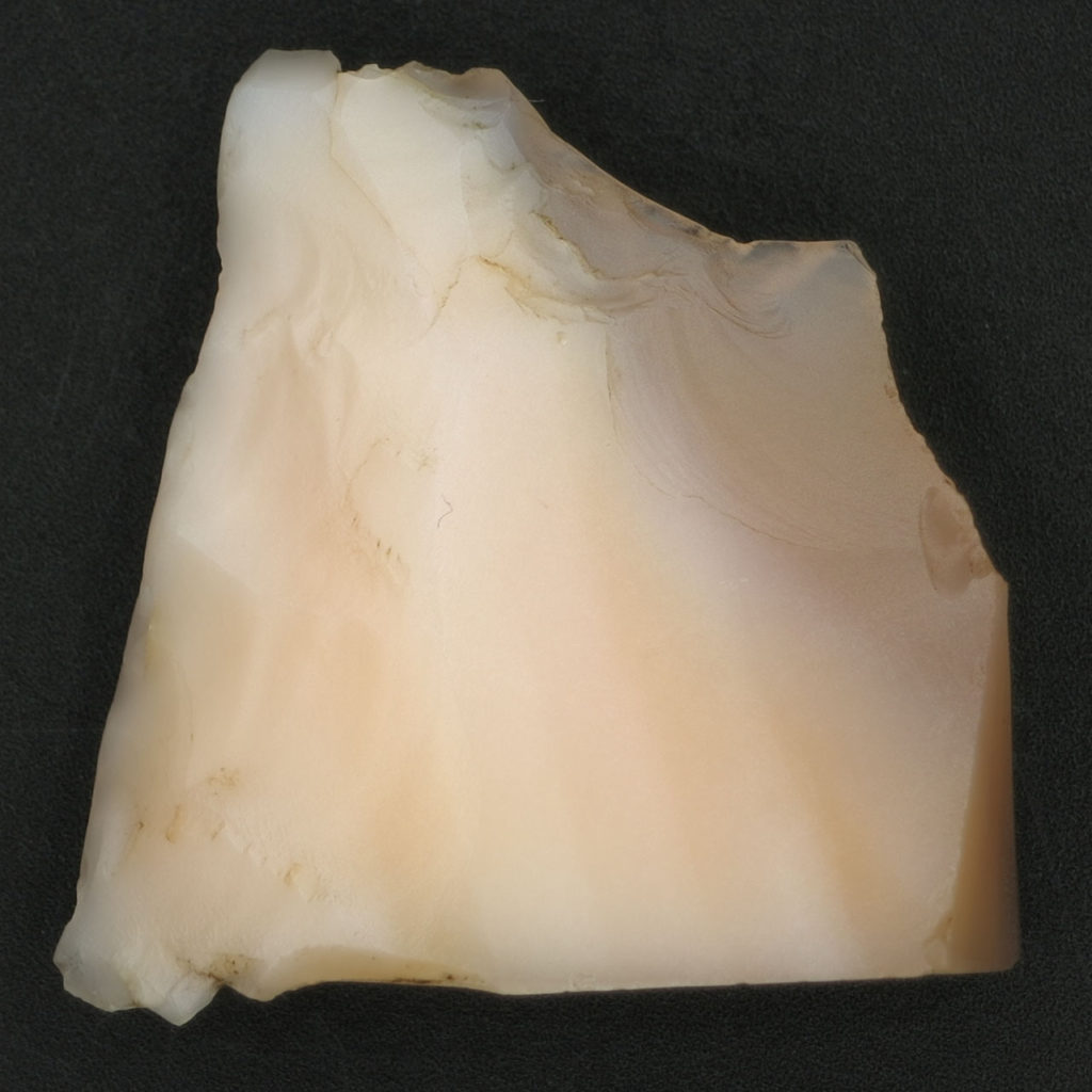 Clovis point fragment, Grand Canyon