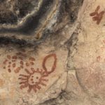 Pai pictographs, Walnut Canyon