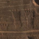 Pecked human footprints, Walnut Canyon