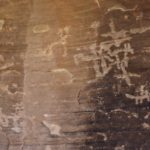 Sinagua petroglyphs, Walnut Canyon